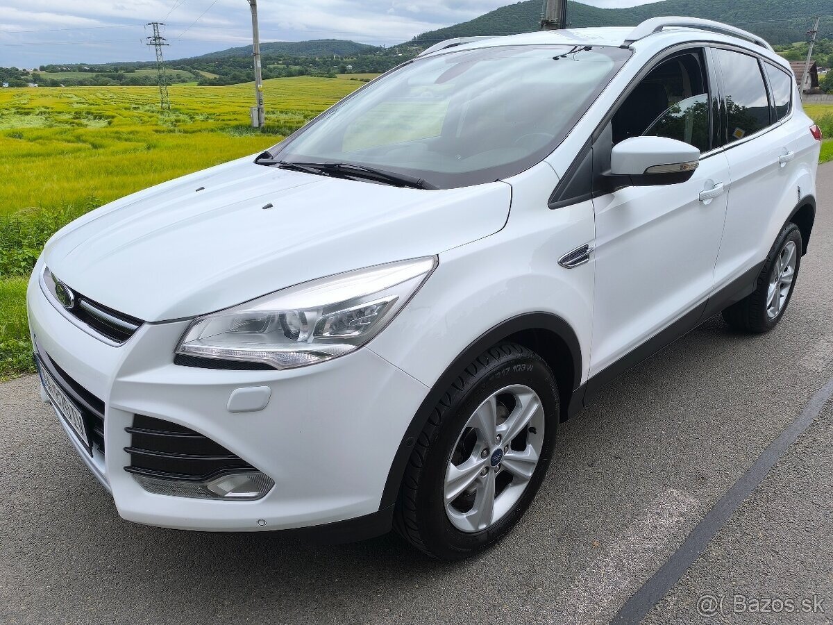 Ford Kuga 2.0 TDCi 4x4 A/T 120kw 2013