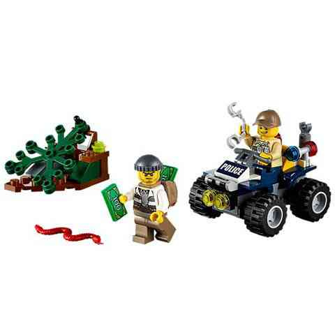 LEGO City 60065 Hliadka ATV