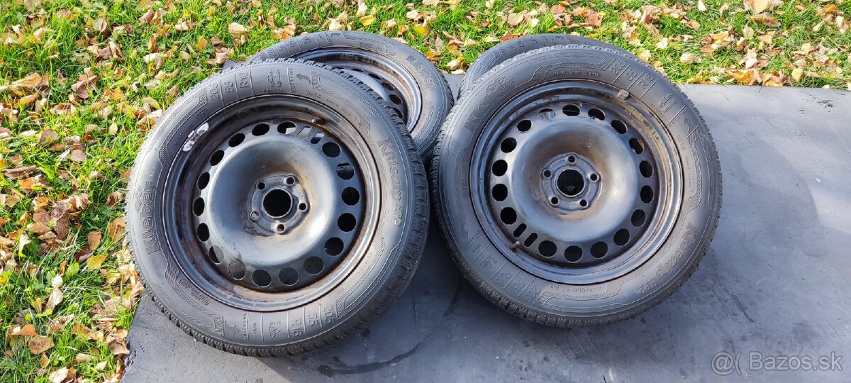 Kleber Krisalp HP2 205/55 R16 disky Opel Astra J