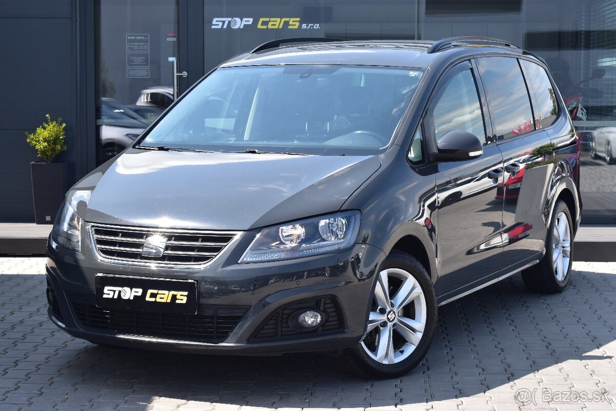 Seat Alhambra 2.0TDi.DSG.7MÍST.PRAV.SERVIS.PO ROZVODECH