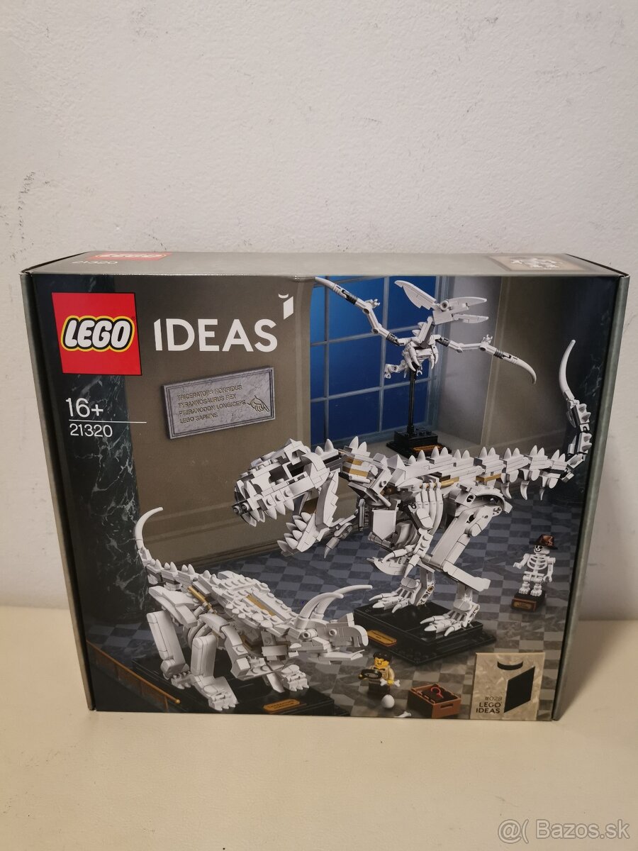 LEGO® Ideas 21320 Dinosaurie fosílie