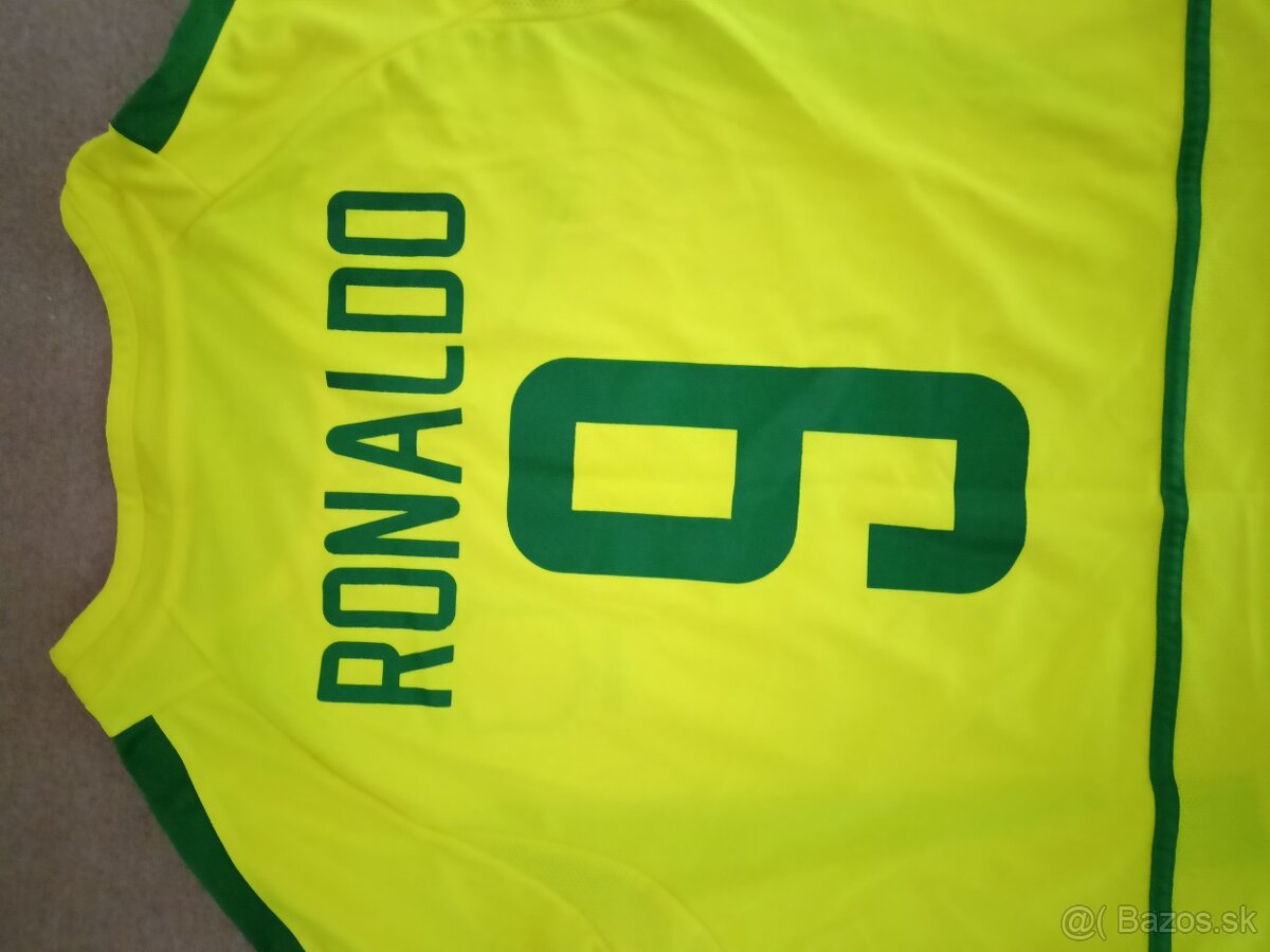 Futbalový dres Nike Brazília Ronaldo