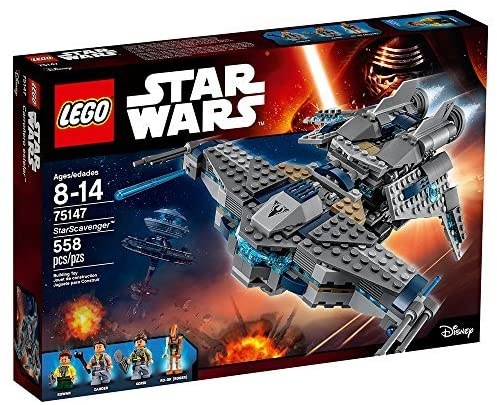 Lego Star Wars Star Scavenger