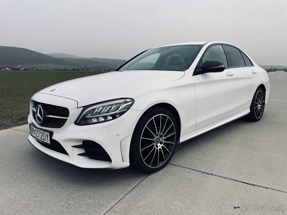 Mercedes C220D AMG 4MATIC