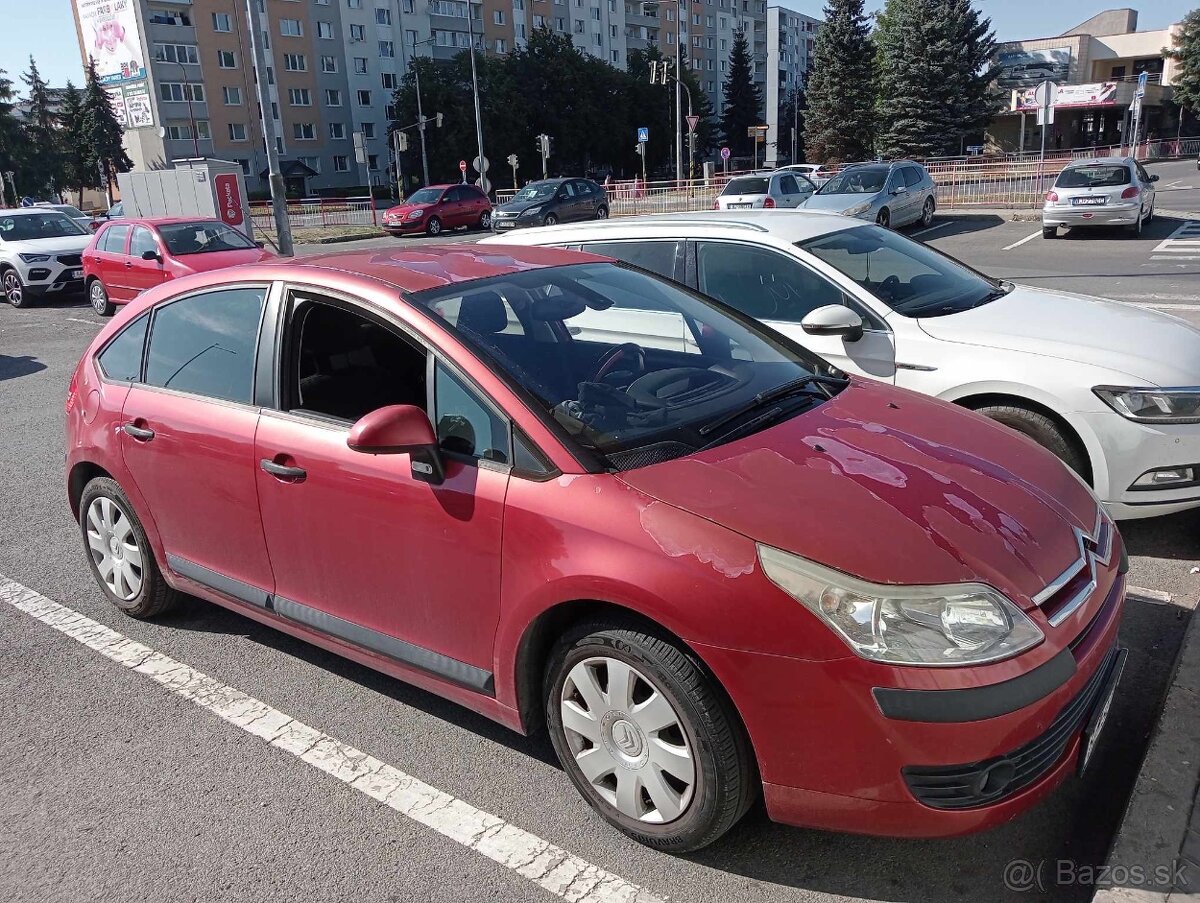 Citroën C4 C4 1.6 HDI 66kW