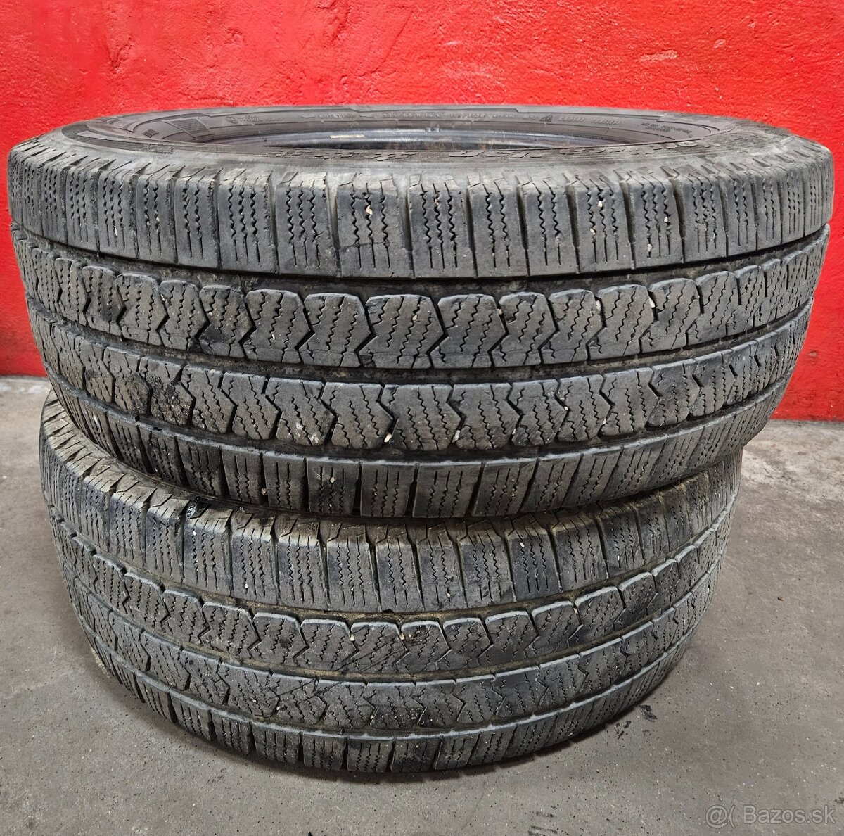 235/65 R16c - Matador Nordicca Van - zimne pneu