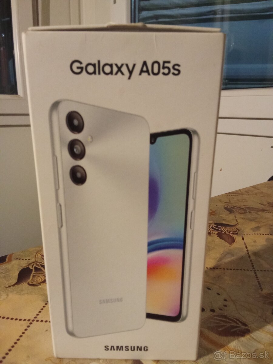 Samsung Galaxy A05s 4+64GB DualSIM Sivý