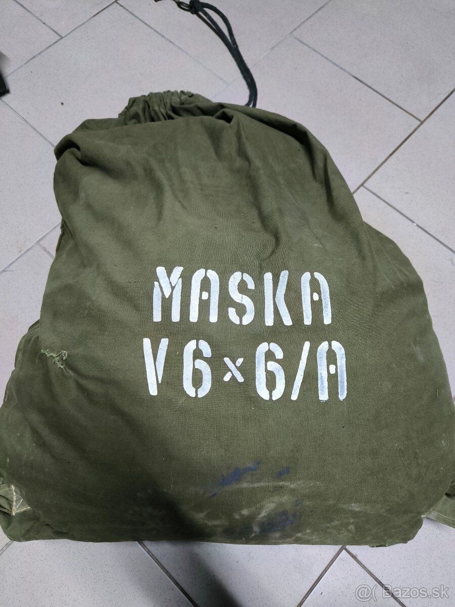 Maskovacia sieť V 6x6/A