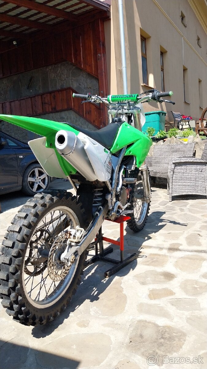 Kawasaki kxf 250 2005