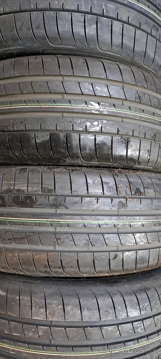 Predám 4ks nové letné 245/45r21-104Y Good Year