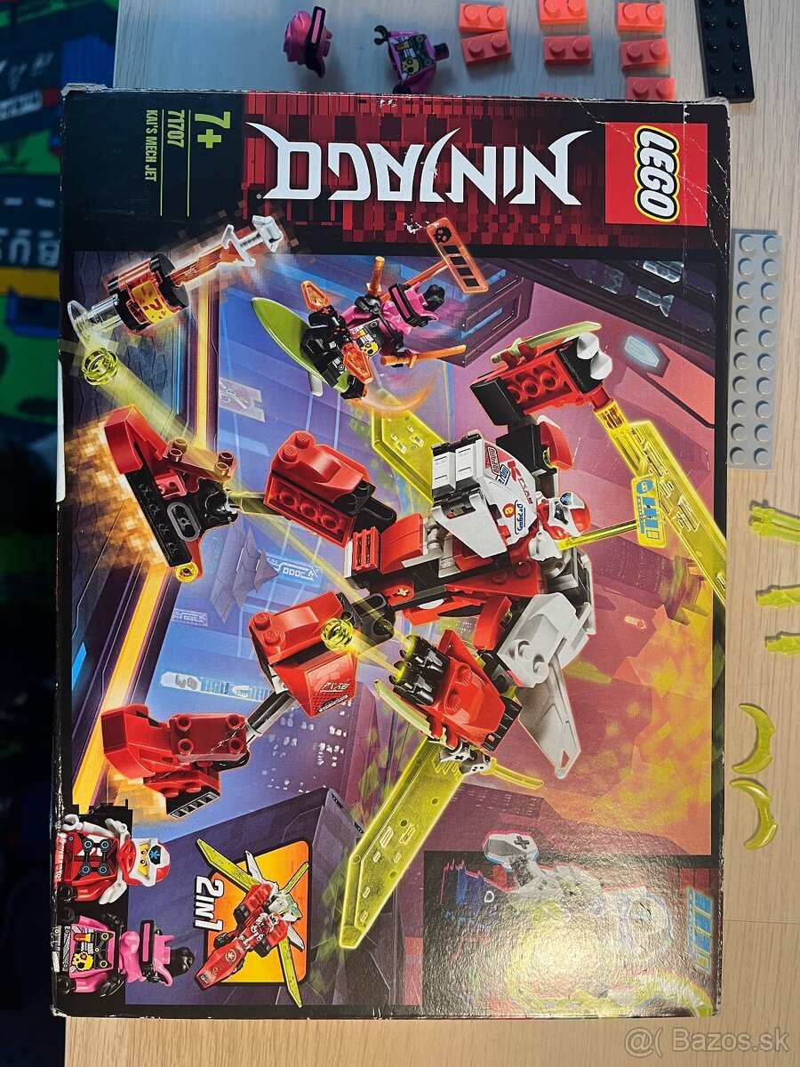 Lego Ninjago 71707