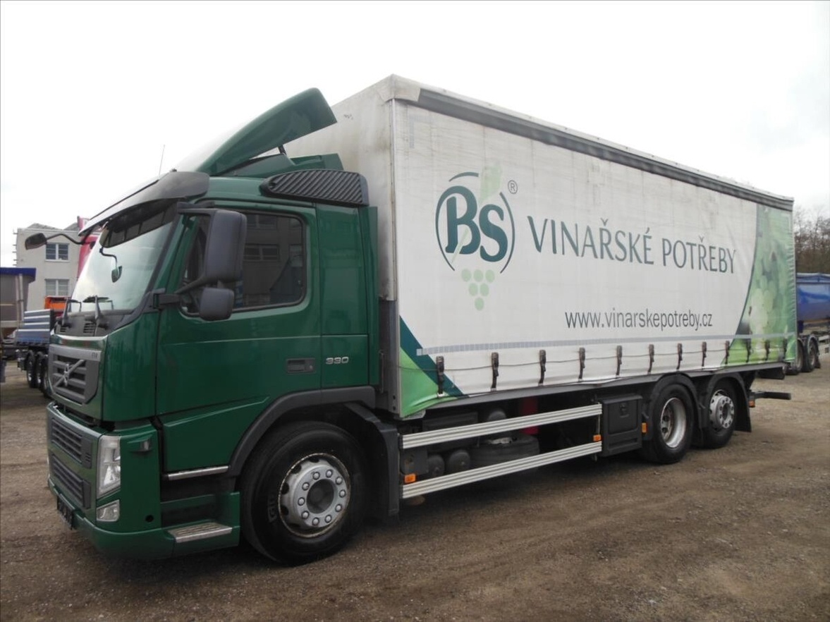 Volvo FM 330, 6x2, Manuál, čelo, Nat