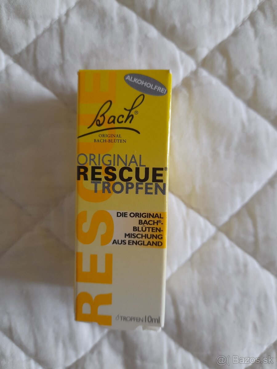 BACH Original Rescue Tropfen