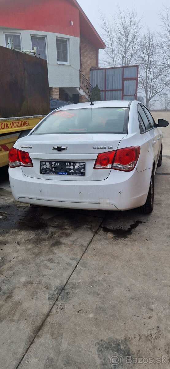 Chevrolet Cruze  1,6i 91kw