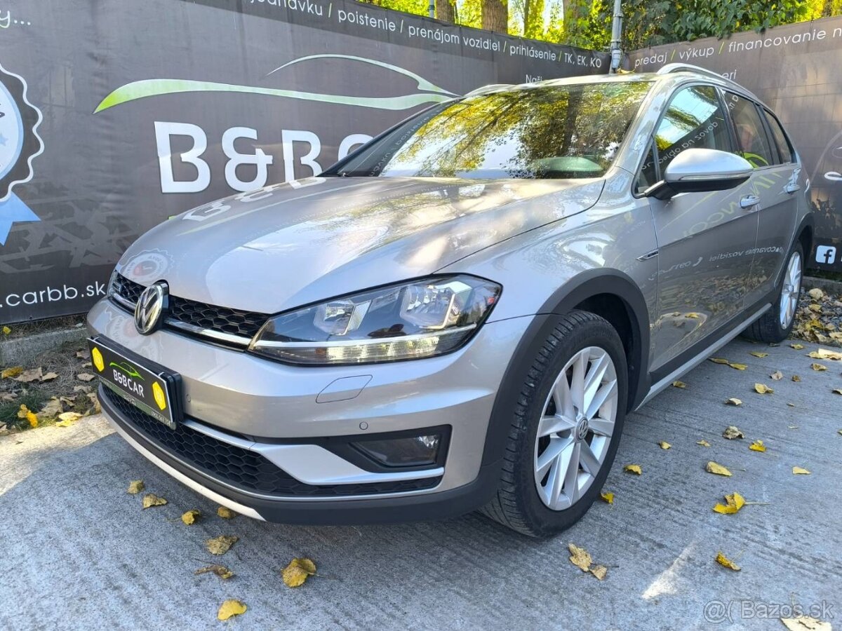 Volkswagen Golf Variant Alltrack 2.0 TDI,DSG 4x4 odpočet DPH