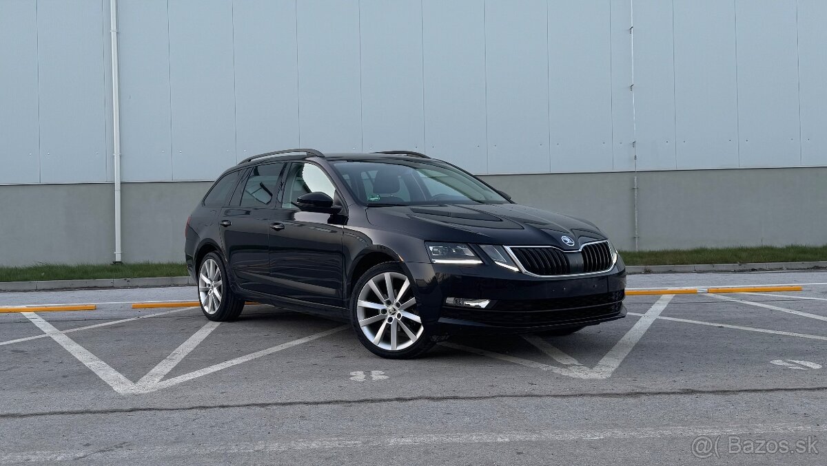 Škoda Octavia Combi 3 facelift 1.6 TDI 115k Style DSG