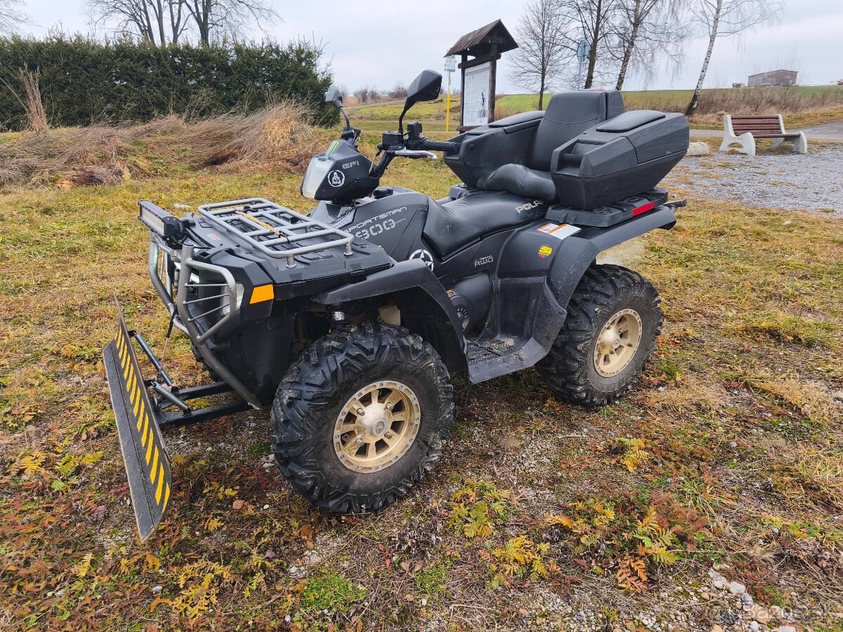 Predám Polaris sportsman 800