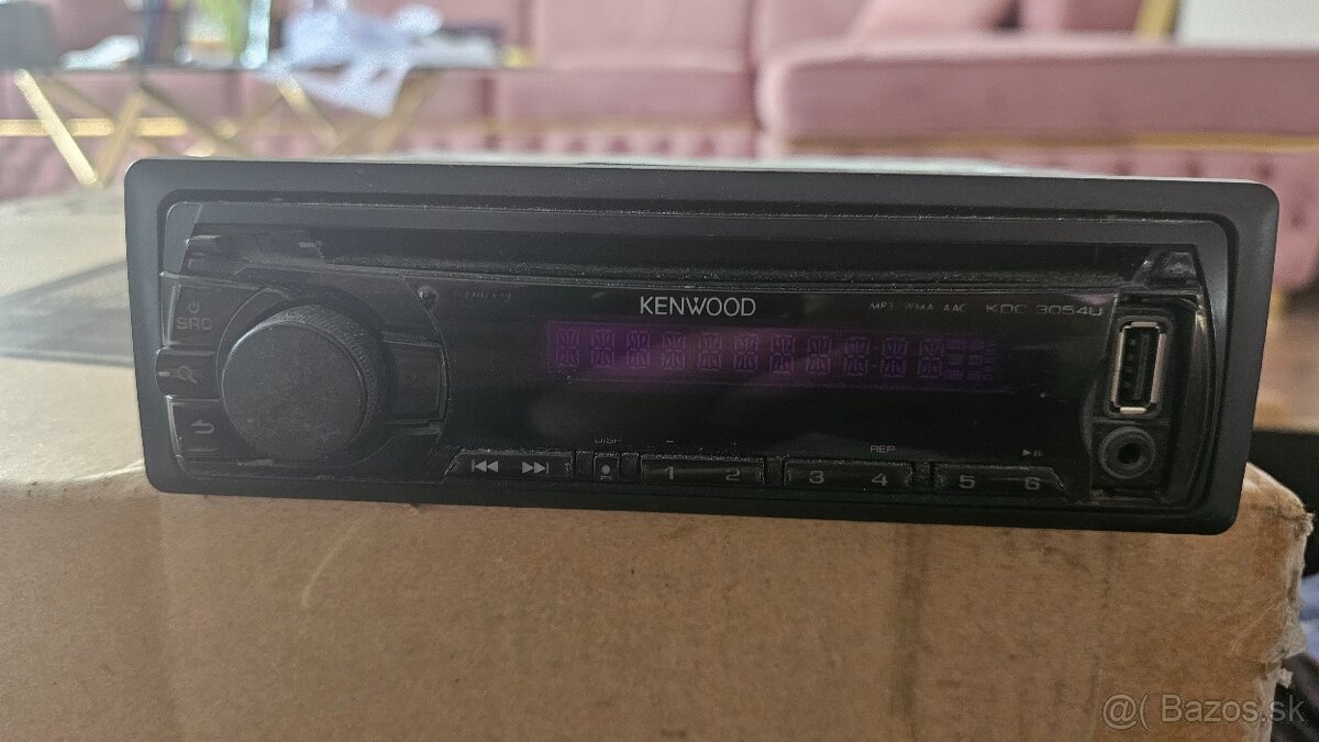 Predam auto radio Kenwood