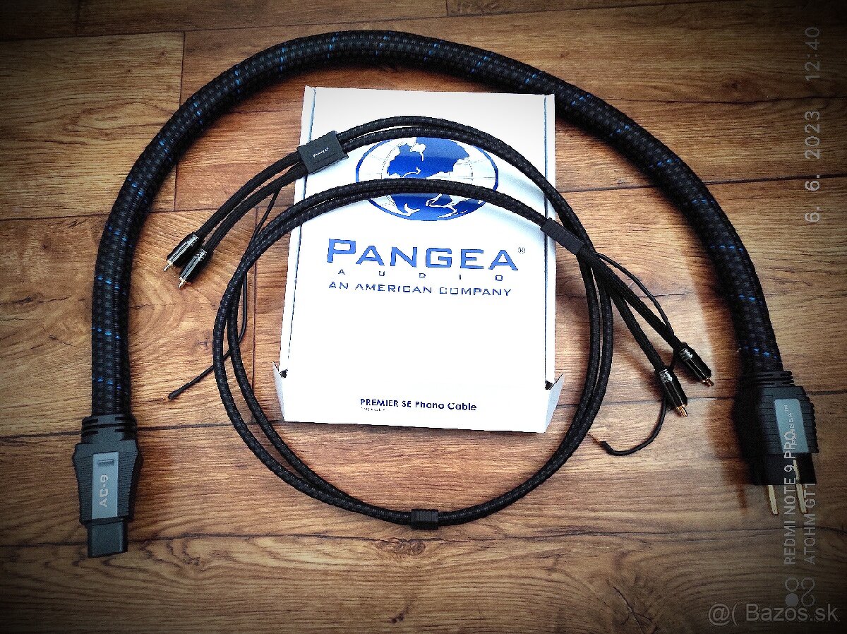 KÁBLE PANGEA AUDIO