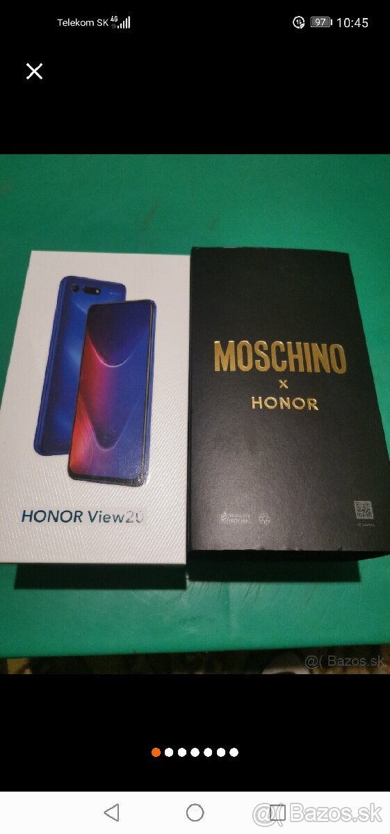 Predám honor view 20 8gb ram 256gb pamäť