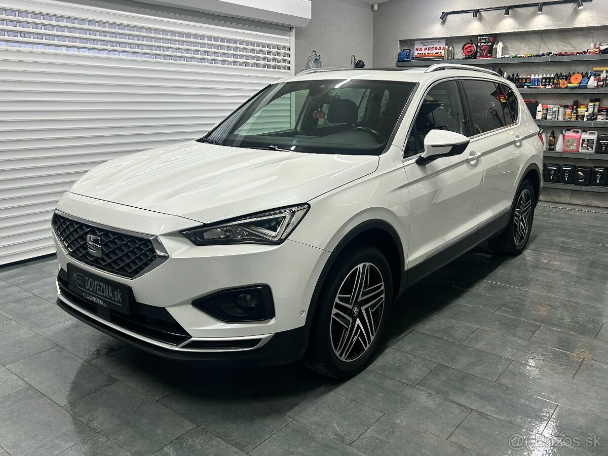 SEAT TARRACO, 4Drive, 140KW/190PS, Xcellence, 2.0 TSI, DPH