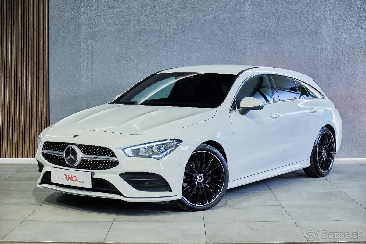 Mercedes-Benz CLA 220d 2.0D 140kW, 4x4, automat, DPH