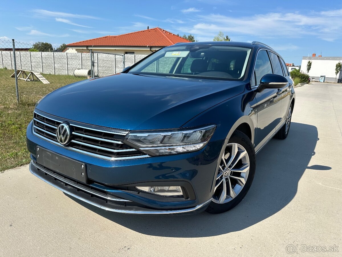 Volkswagen Passat Variant 2.0 TDI DSG Executive 110kw