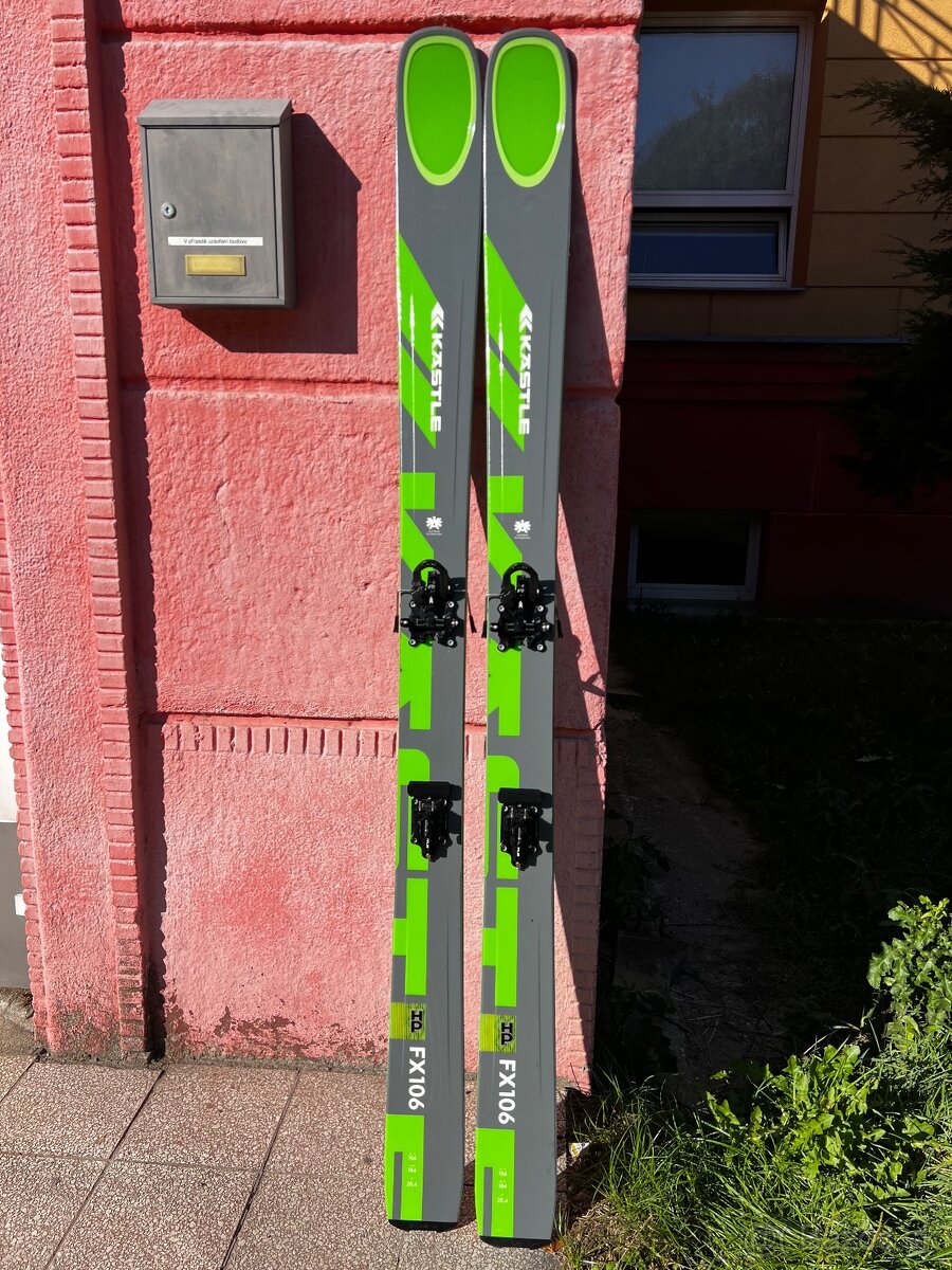 Skialp / freeride set Kästle FX 106 + ATK - 184cm