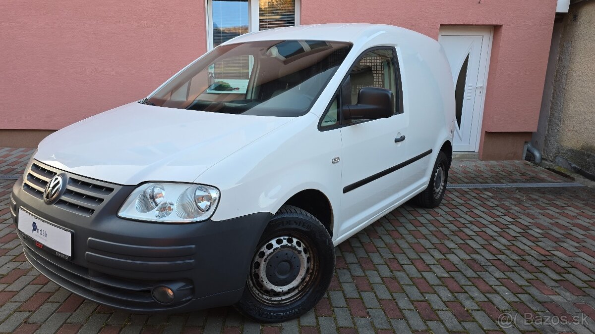 Na predaj VW Caddy Kasten 1.9TDI 77KW