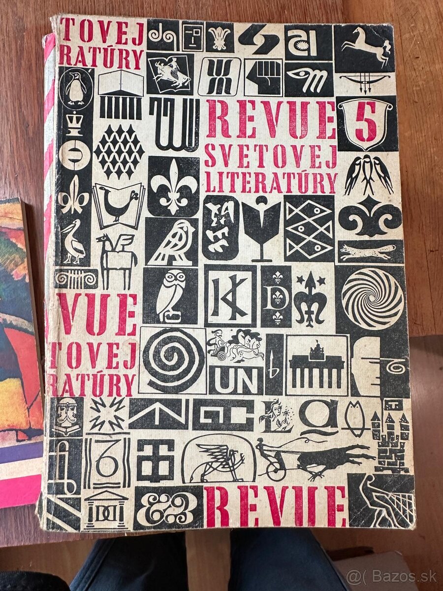 Revue svetovej literatúry č. 5