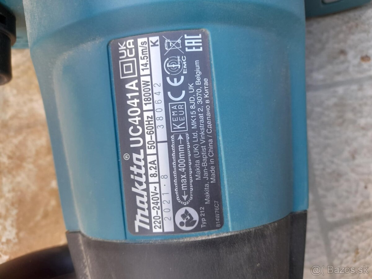 Makita UC4041A Elektrická píla 40cm,1800W