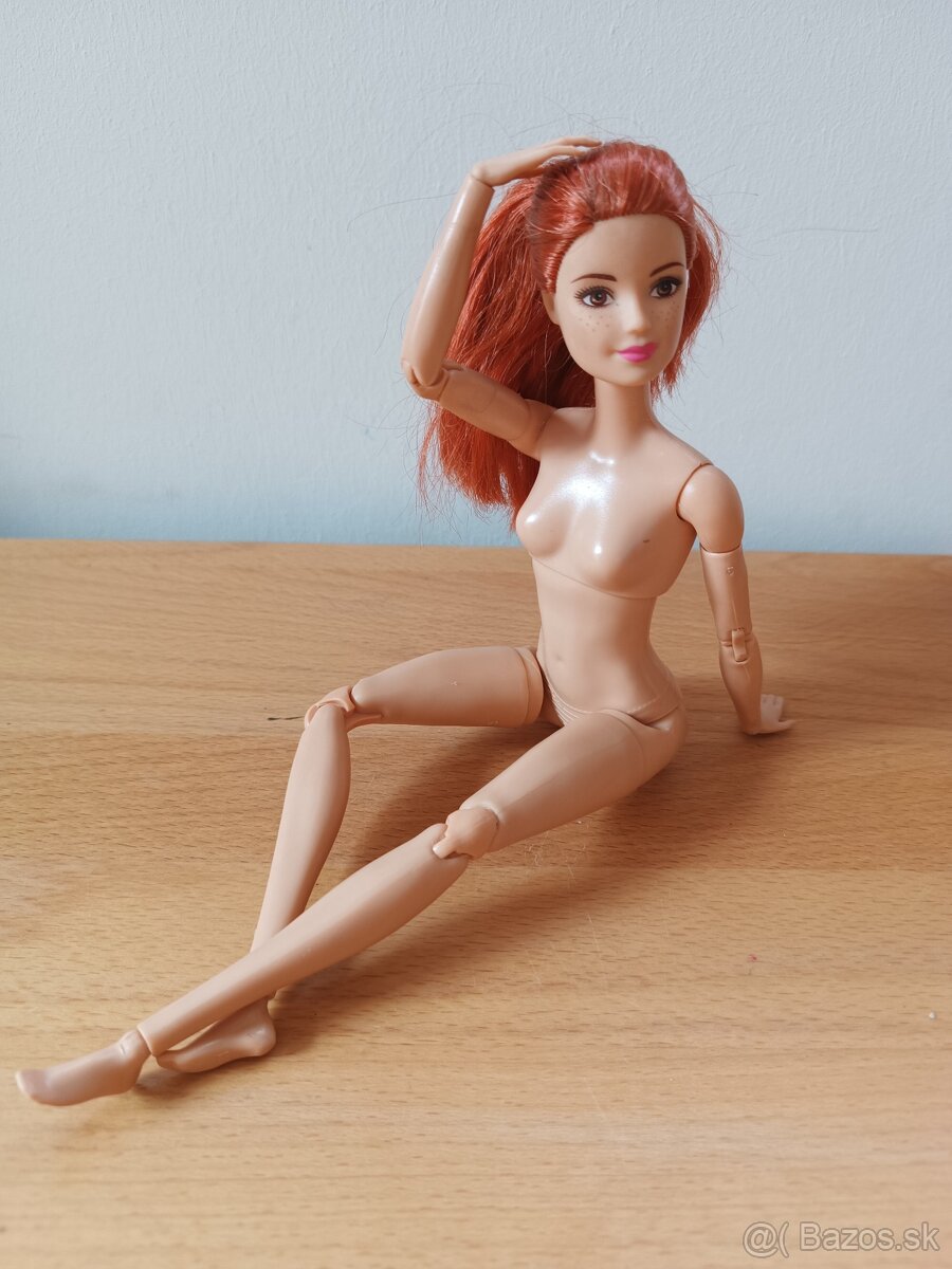 Bábika Barbie Made to move 8