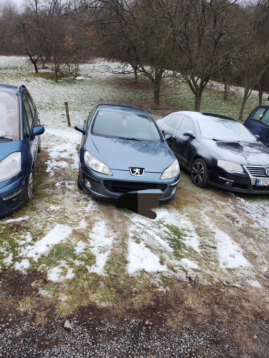 Predám vymenim Peugeot 407