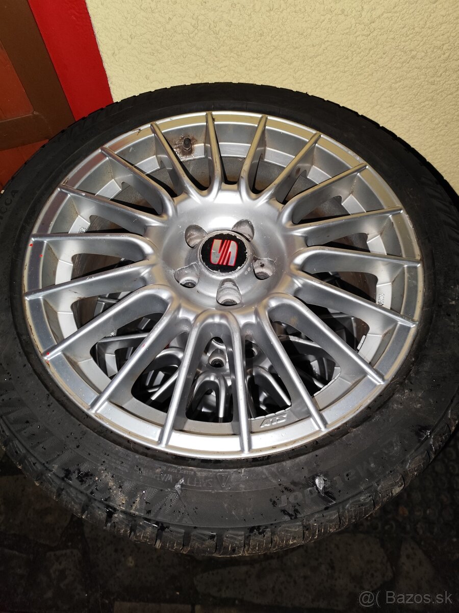 Elektrony R17 5x100