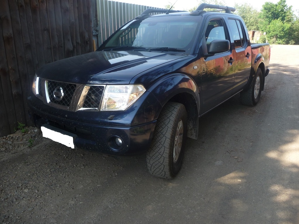 Nissan Navara D40.........nahradne diely