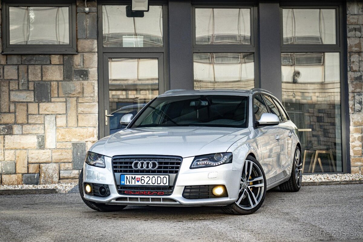 Audi A4 B8 avant, 3.0 TDi Quattro