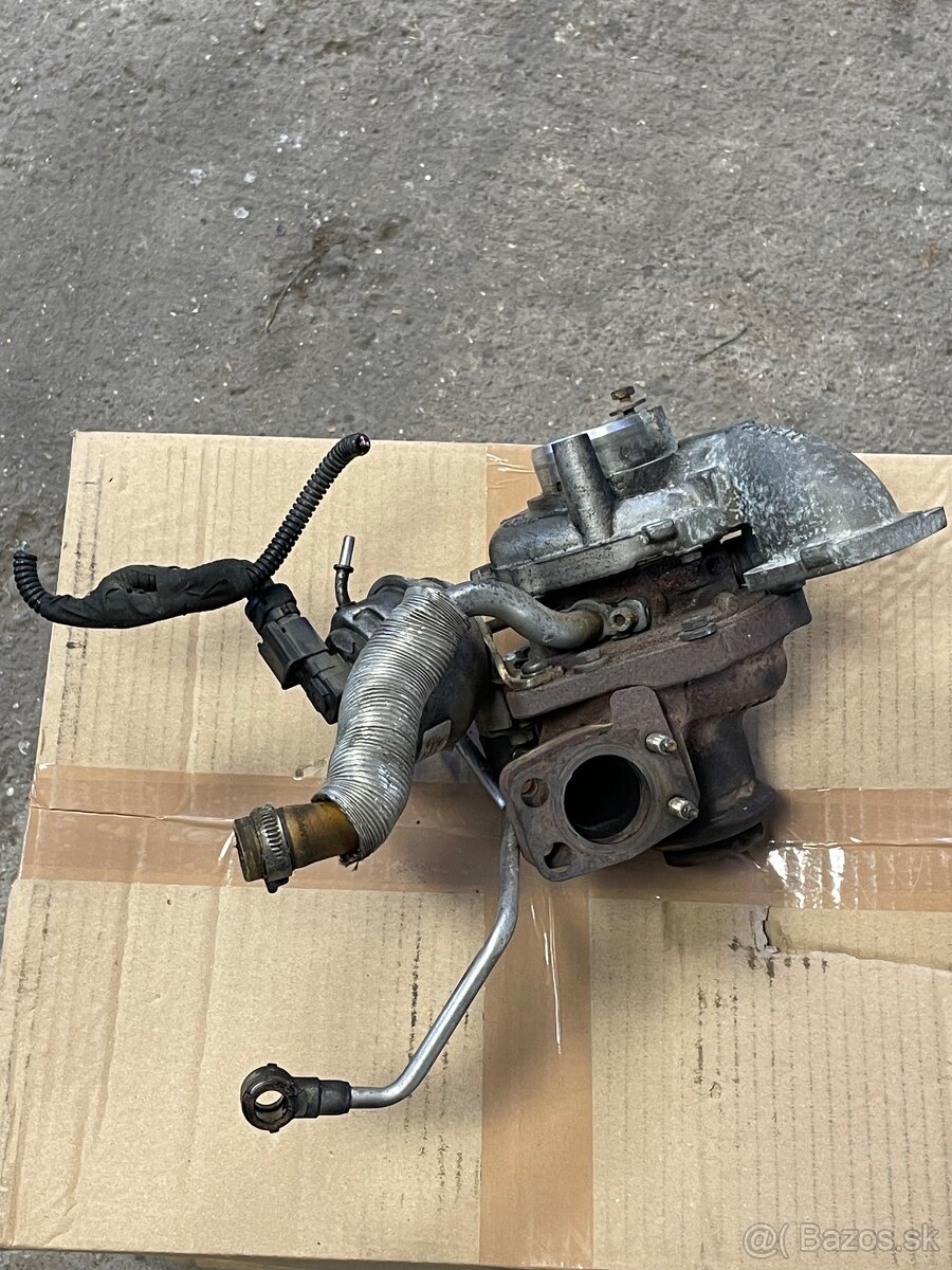 Turbo 1,6 HDI Peugot, Ford