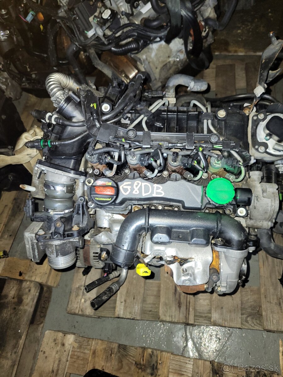 Motor 1.6tdci g8db ford