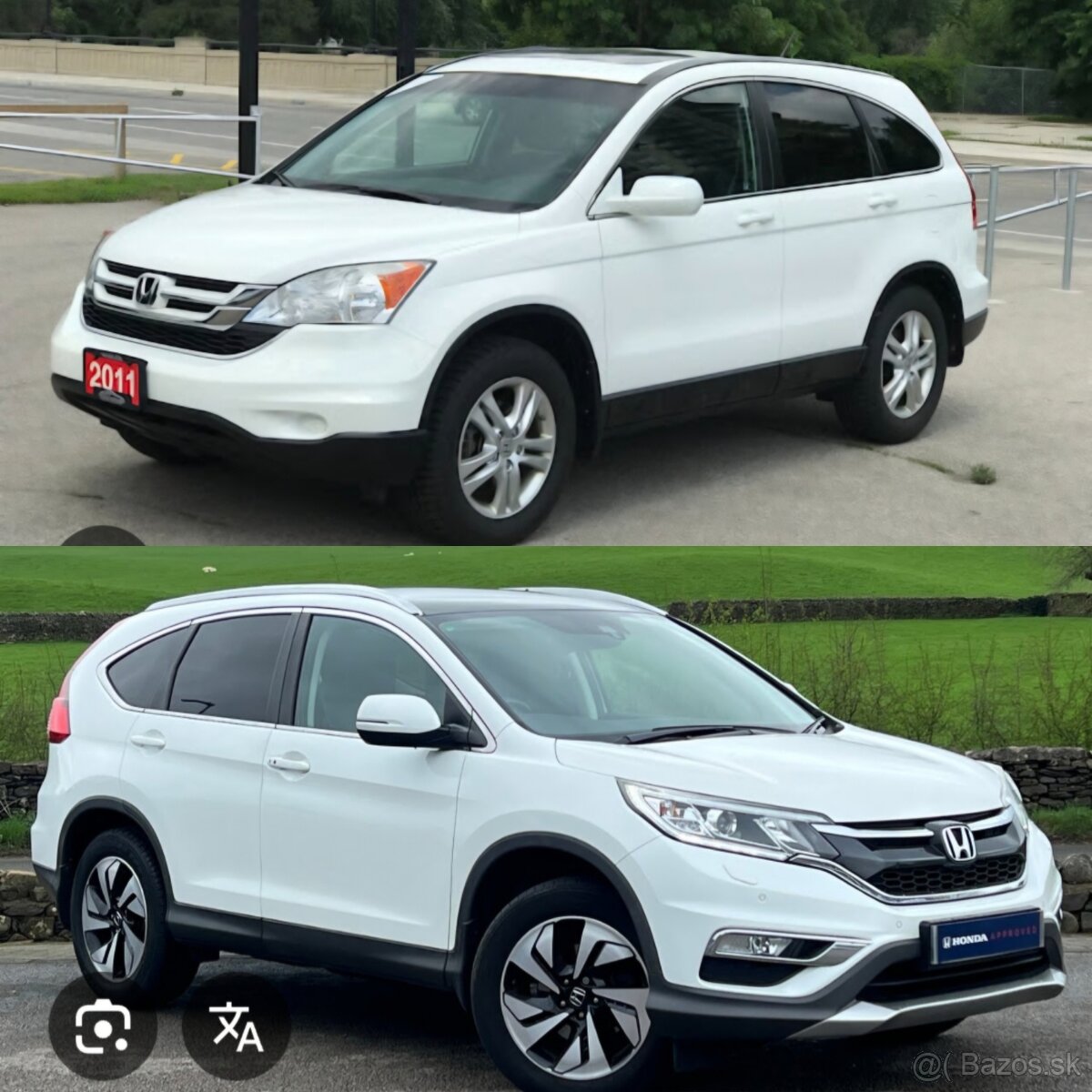 KÚPIM HONDA CR-V PONÚKNITE K Ú P I M