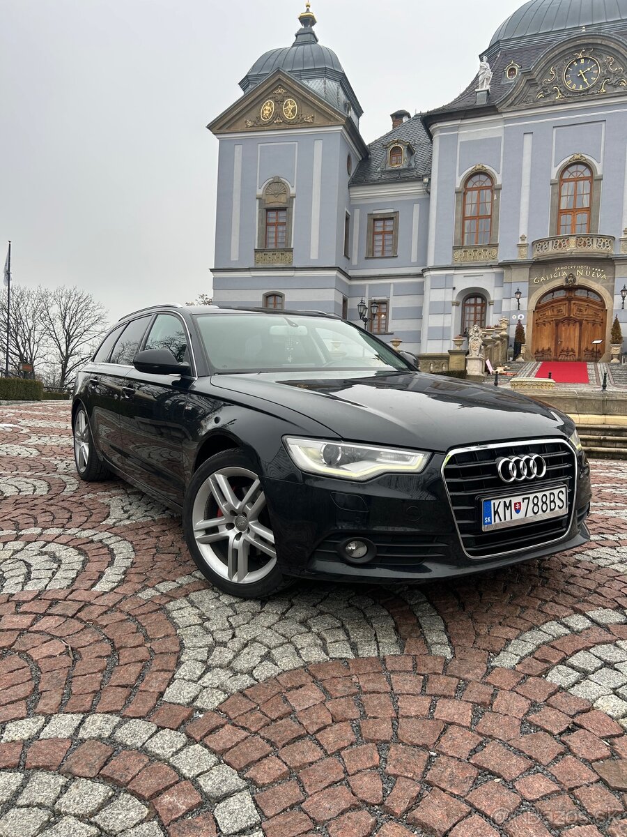 Predám Audi A6 C7 2.0 TDI 130kw