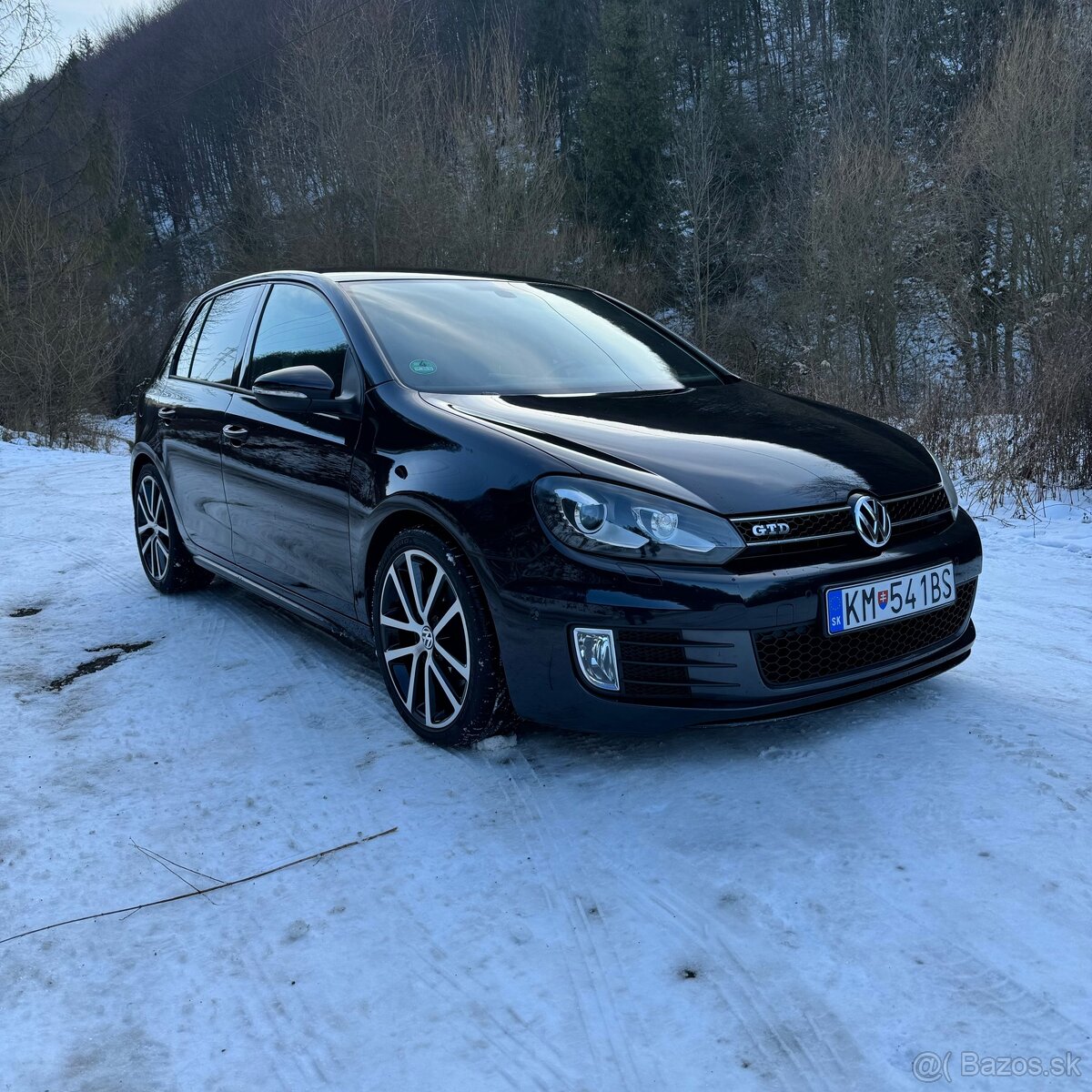 Volkswagen Golf Gtd 2.0 TDi DSG