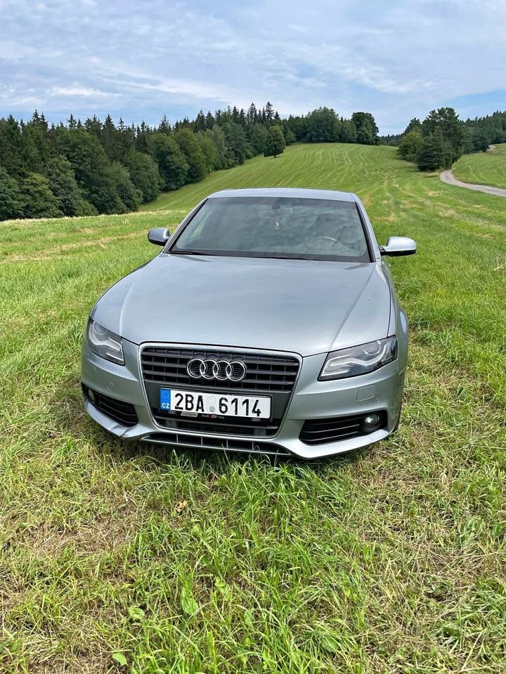 AUDI A4 B8 3.0 TDI 4x4