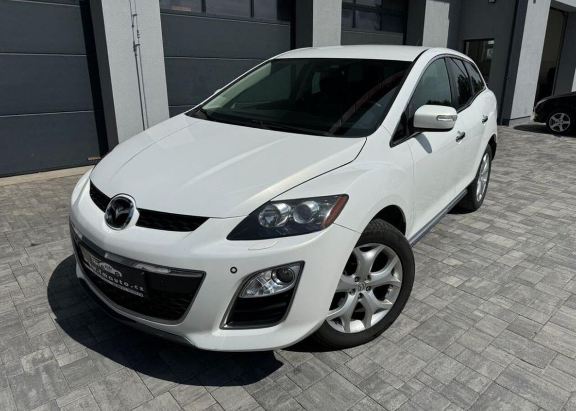 Mazda CX-7 2.2 MZR-CD nafta manuál 127 kw