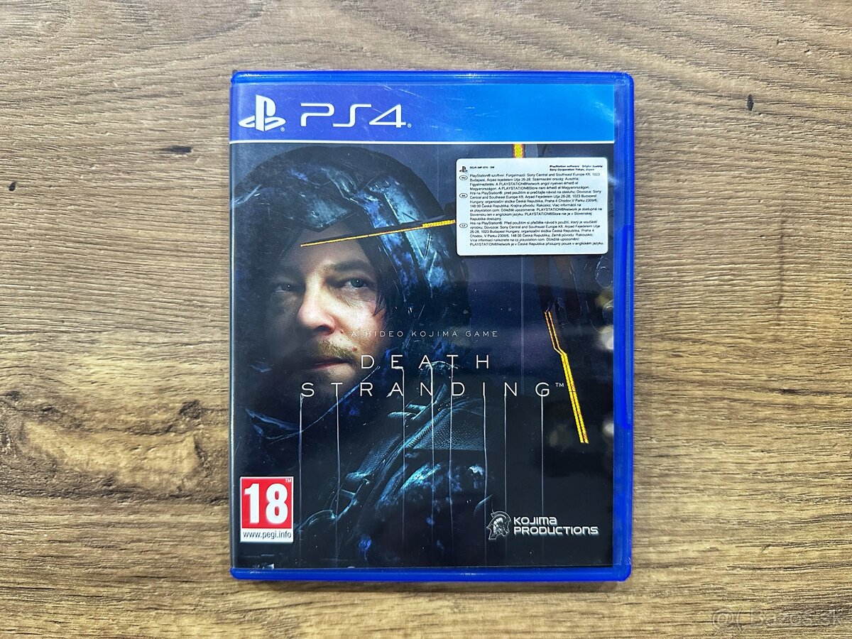 Hra na PS4 - Death Stranding CZ