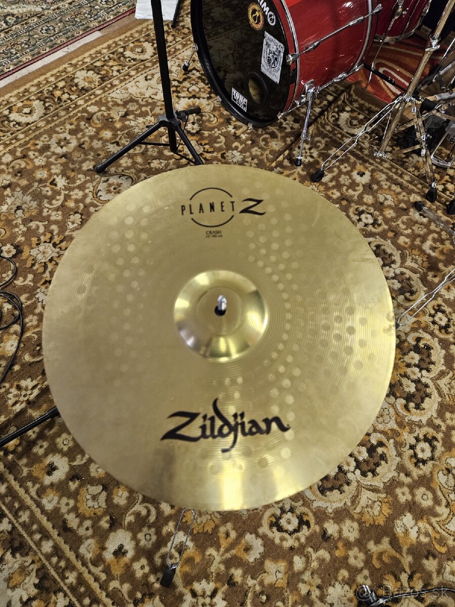 Rôzne činely Zildjian