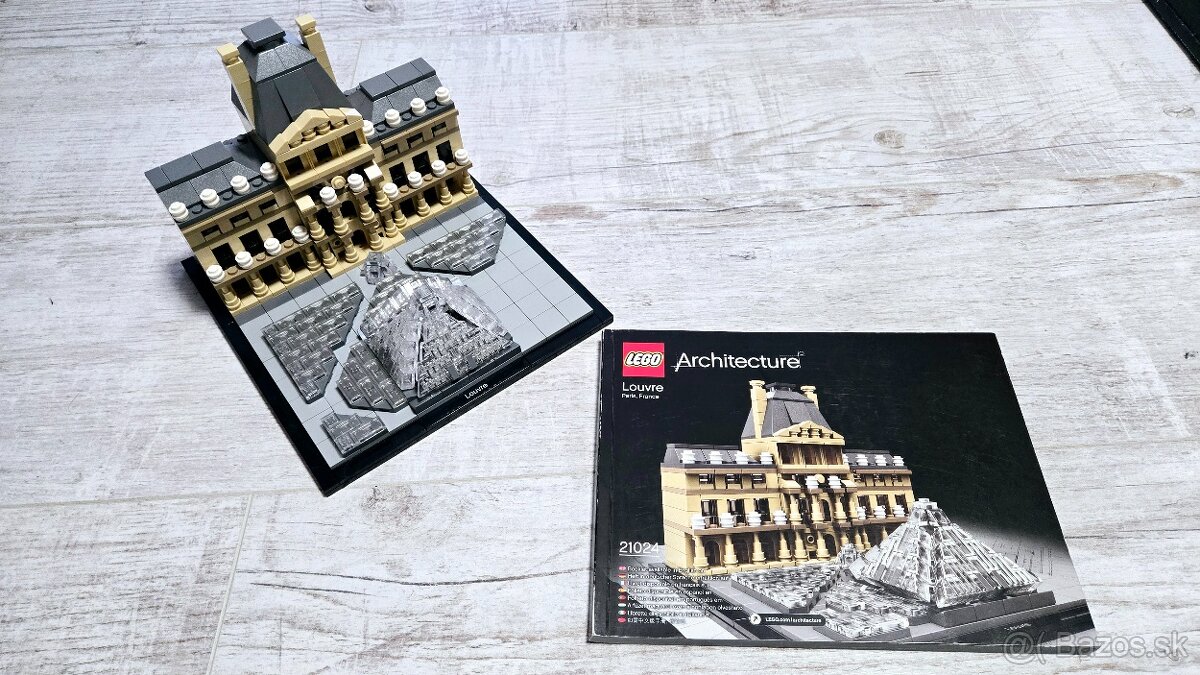 Predám LEGO Architecture 21024 Louvre