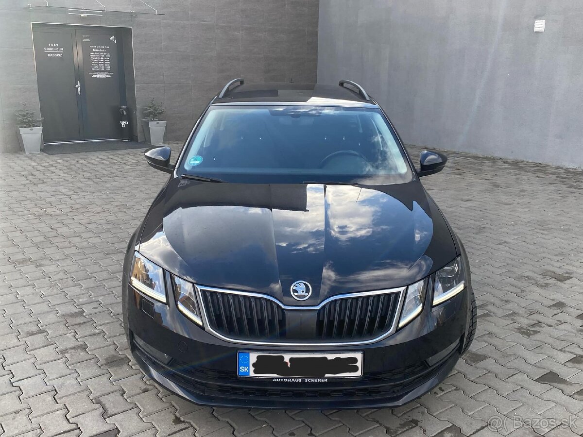 ŠKODA OCTAVIA 2.0TDI 110KW