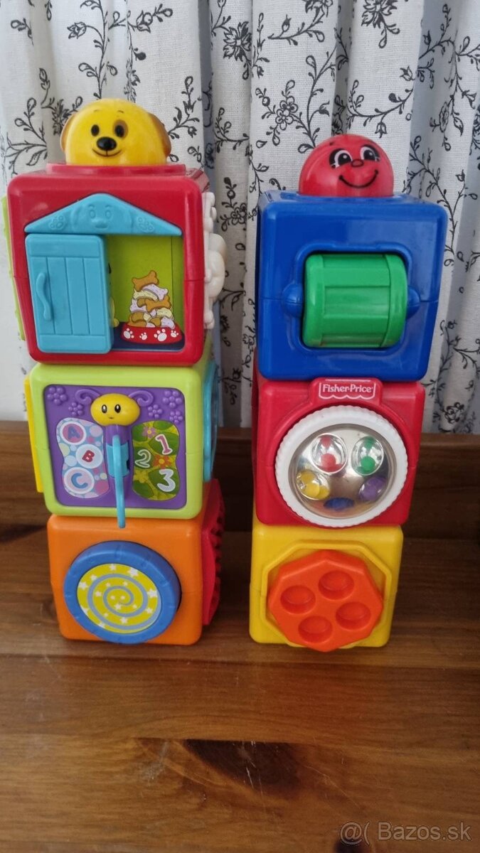 Fisher-Price Aktívne kocky