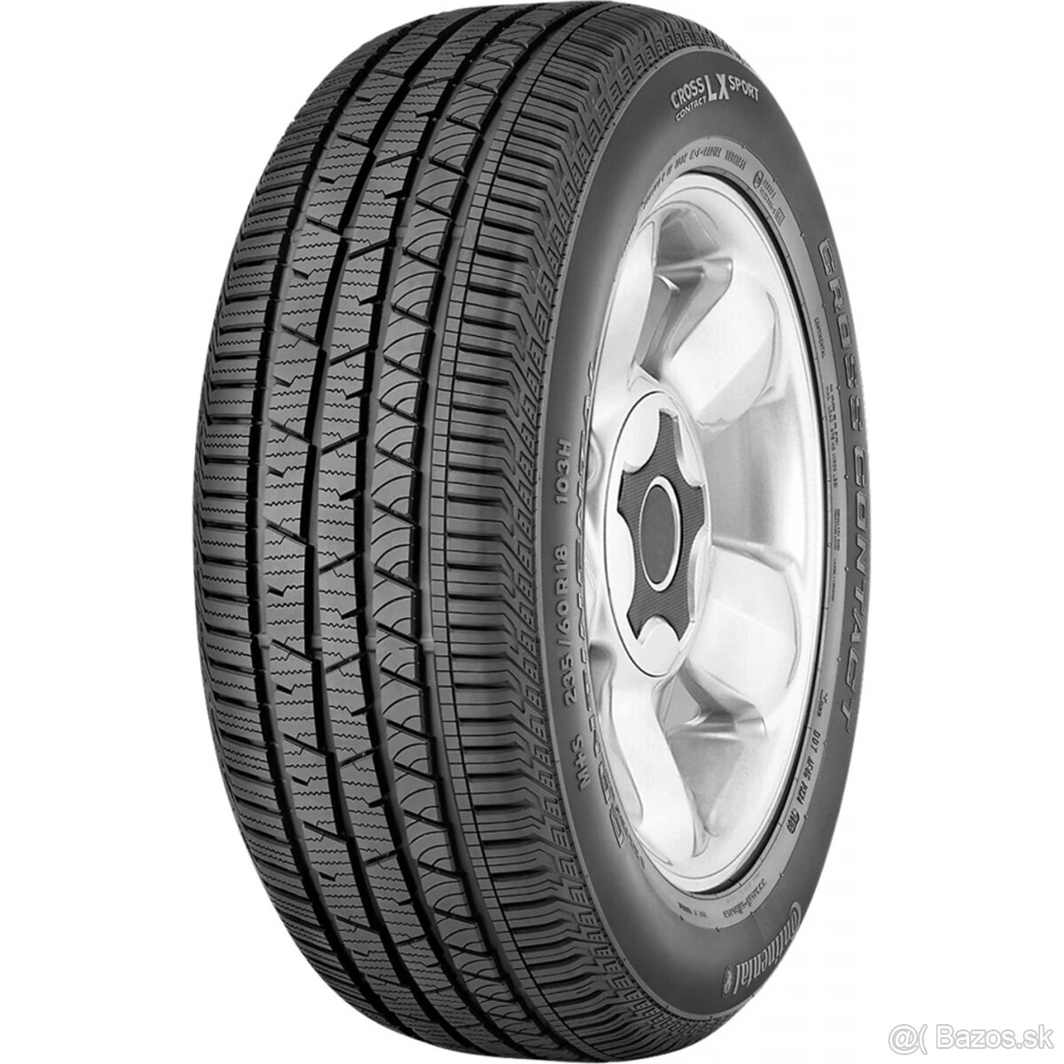 Continental CrossContact LX Sport 245/55 R19 103V