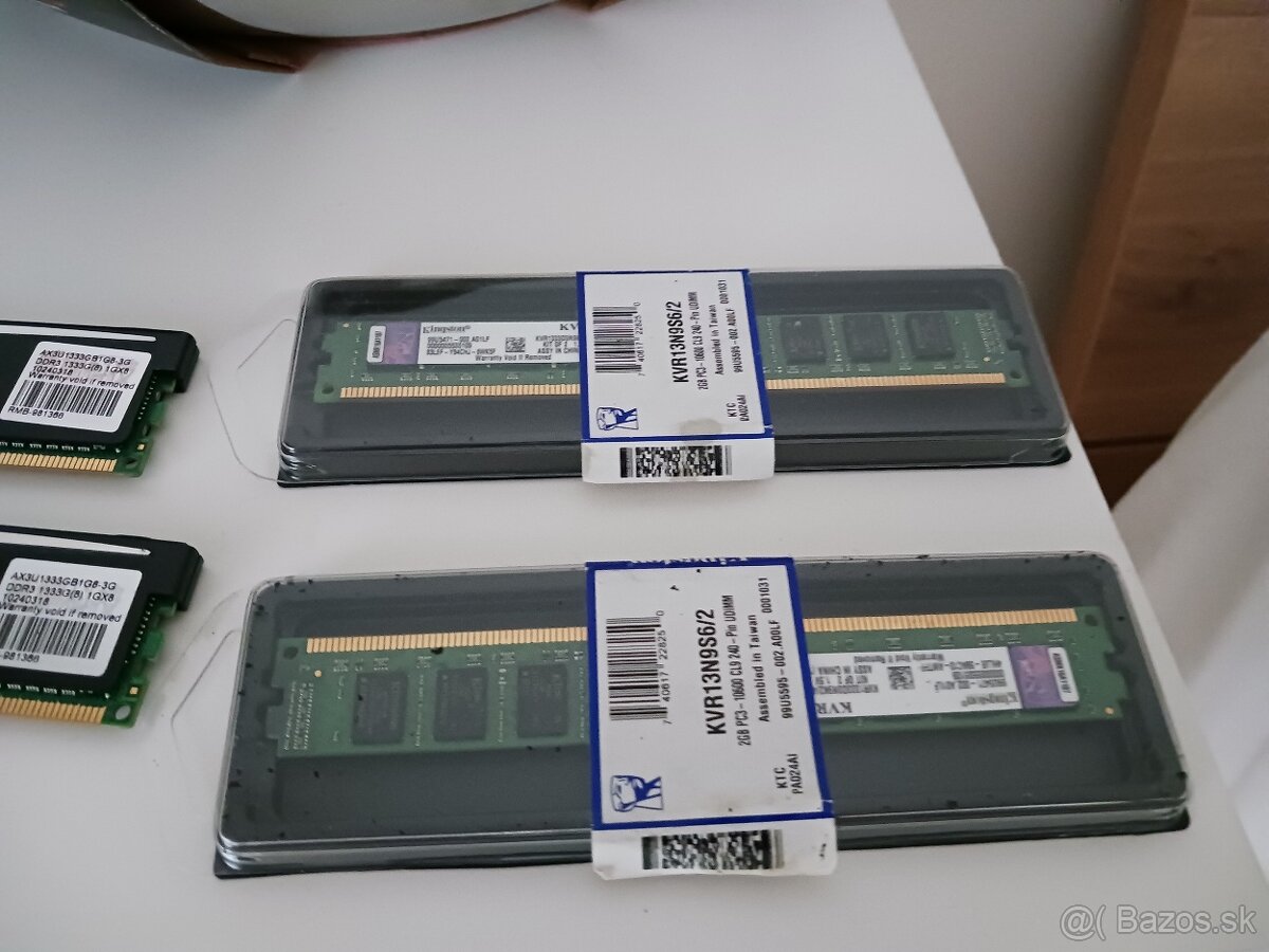 predam 2x4GB DDR3